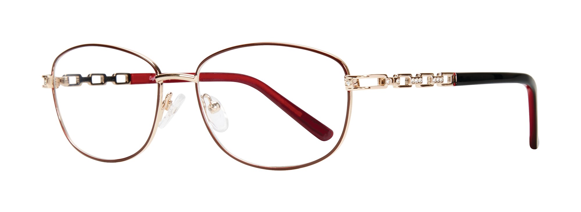 Phyllis frame in Burgundy