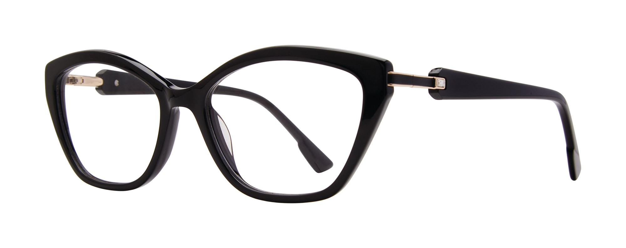 Portia frame in Black