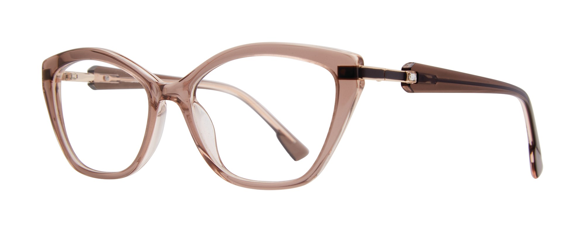 Portia frame in Brown