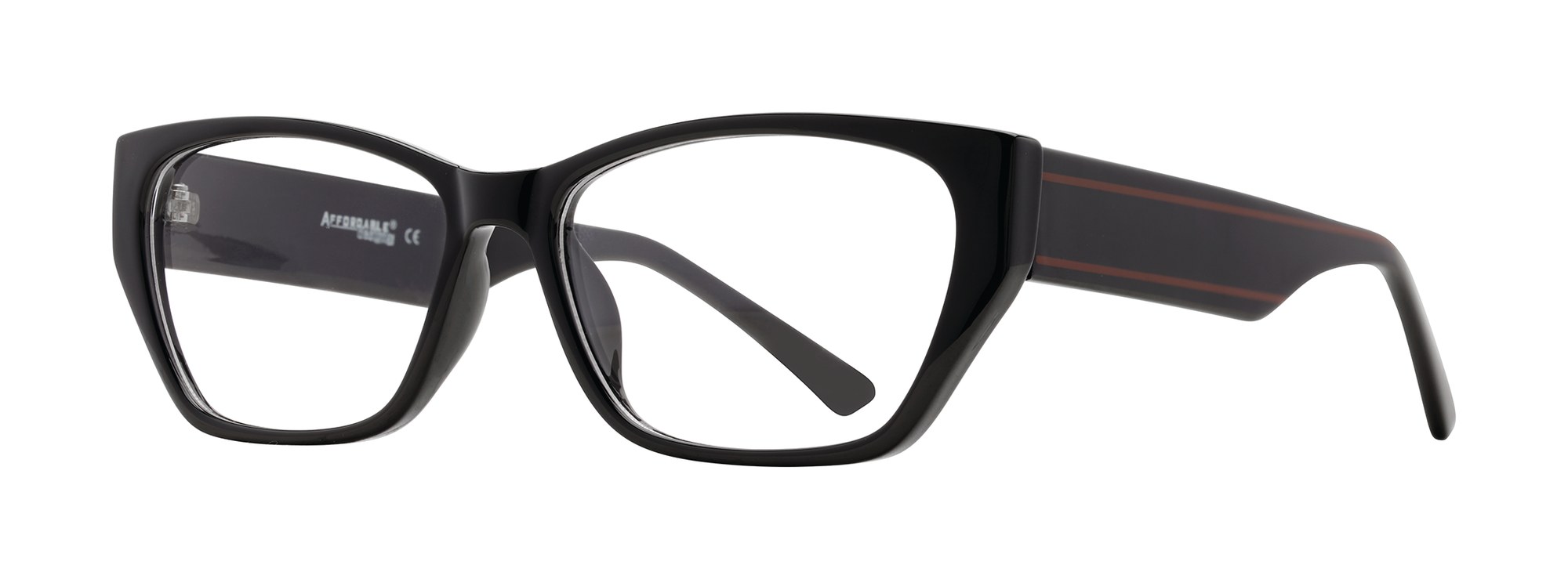 Raya frame in Black