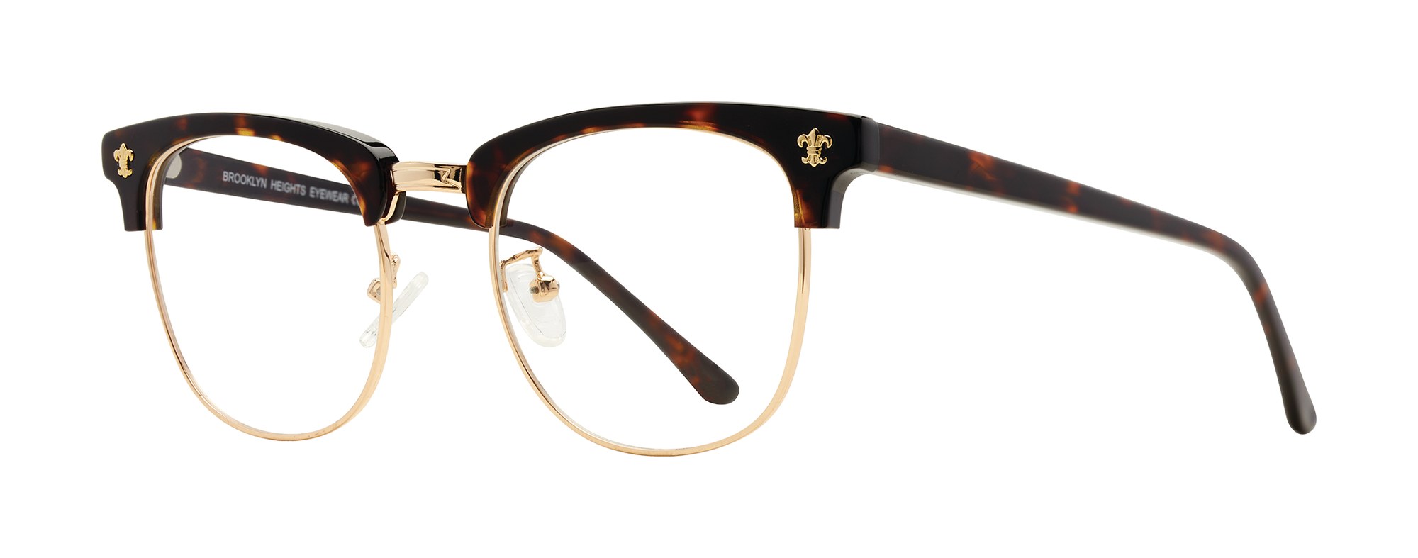 Regal frame in Tortoise Gold