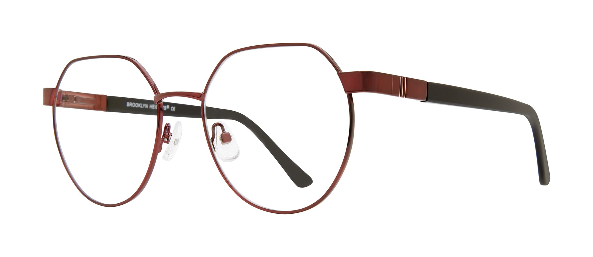 Remington frame in Burgundy