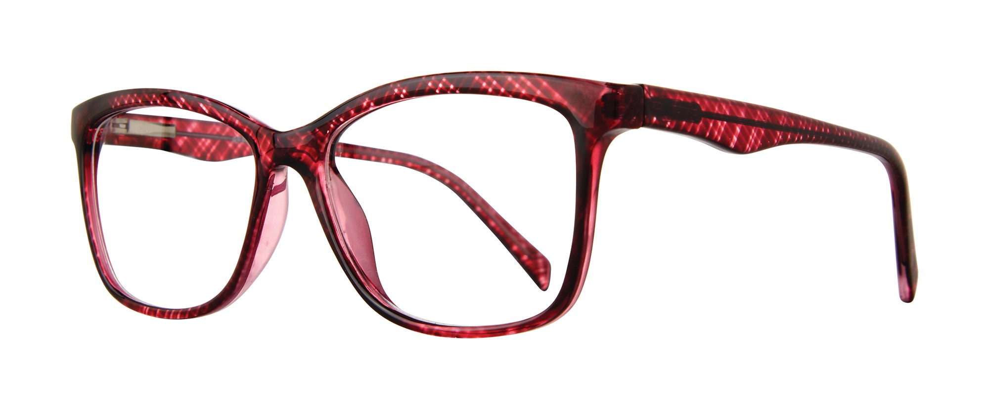 Rhoda frame in Plum