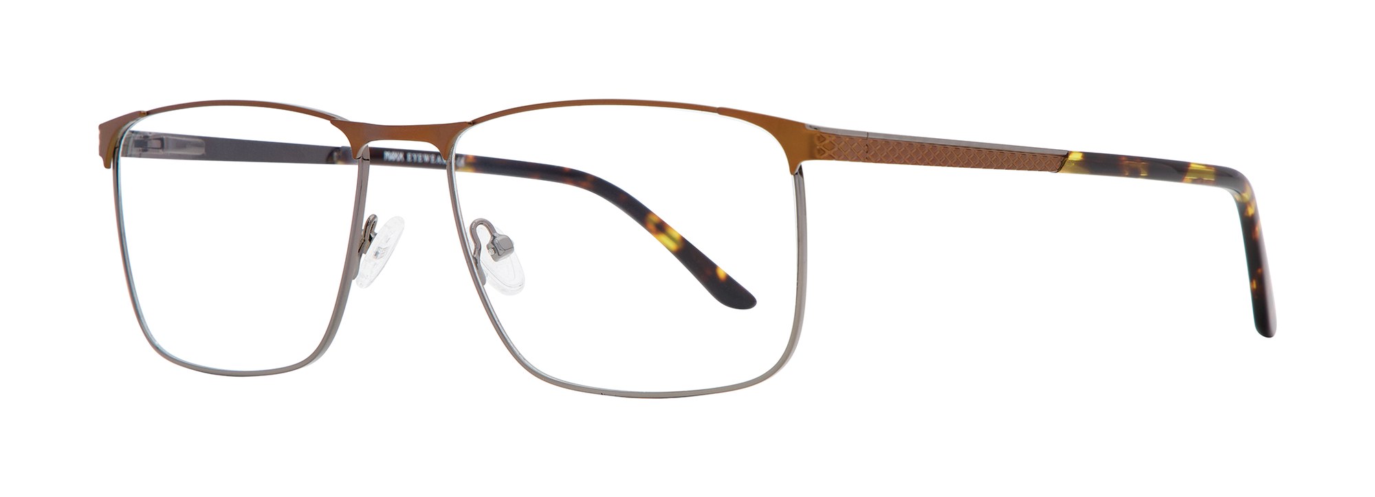 Roberto frame in Brown/Gun