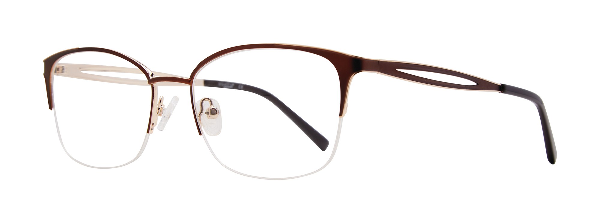 Rochelle frame in Brown Gold