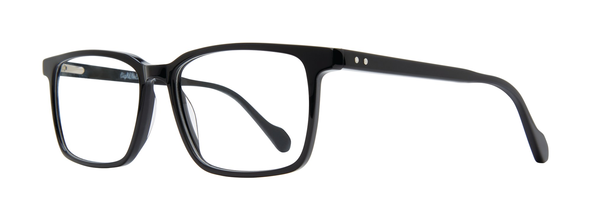 Roger frame in Black