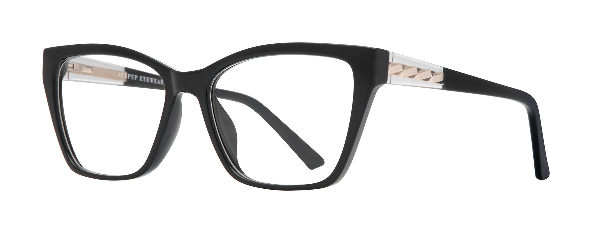 Rosa frame in Black