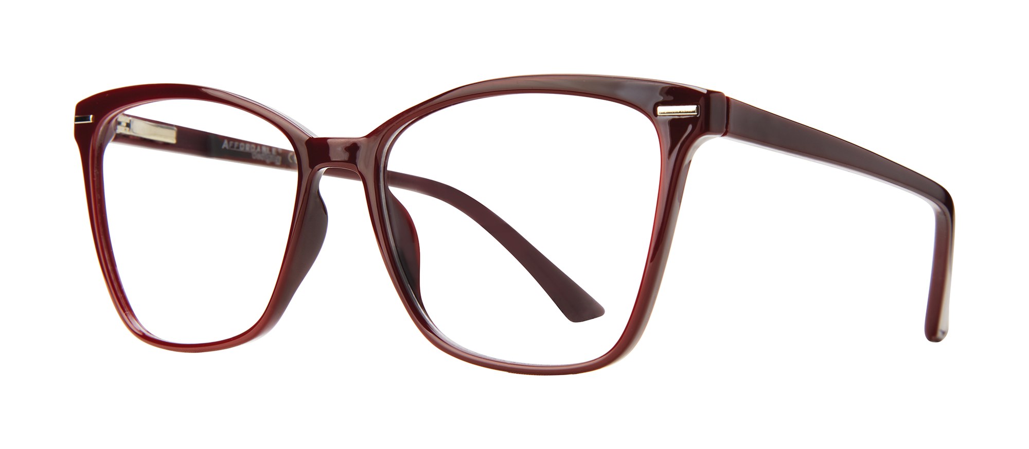 Rosalie frame in Burgundy