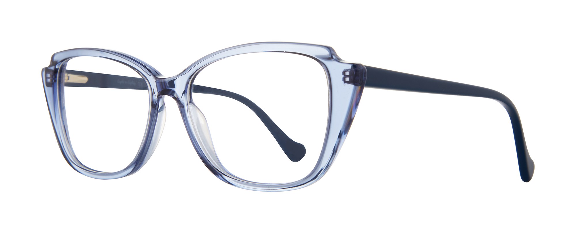 Ruby frame in Blue