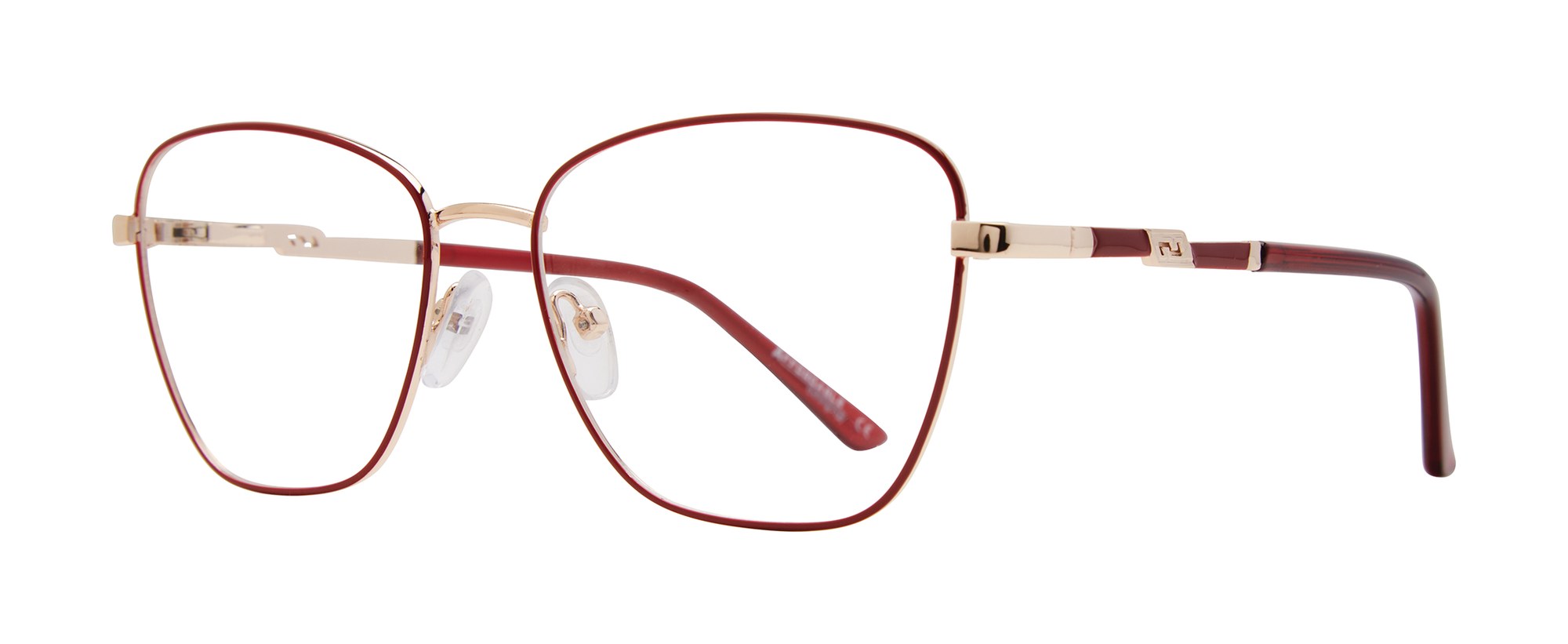 Ruthie frame in Burgundy