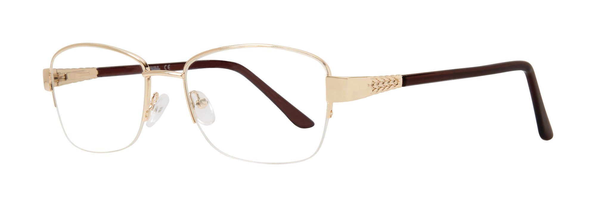 Sadie frame in Gold