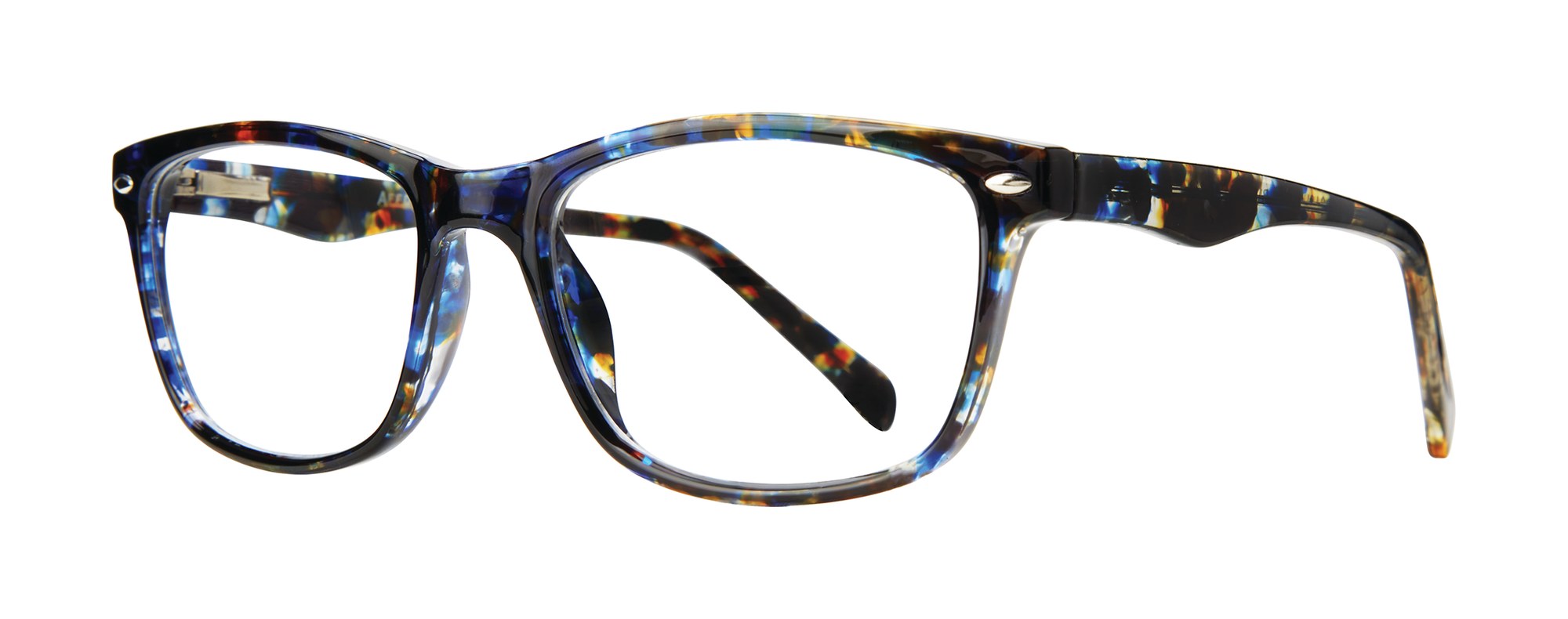Sasha frame in Demi Blue