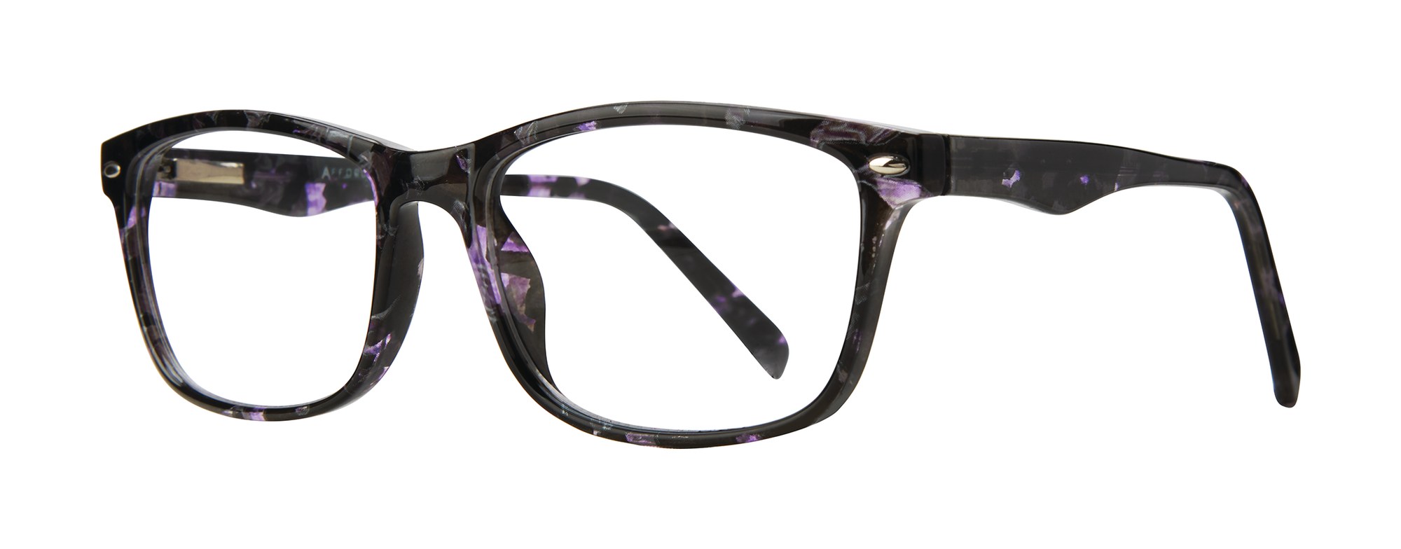 Sasha frame in Demi Purple