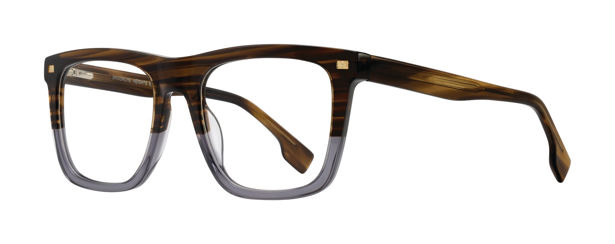 Saxon frame in Brown Gray