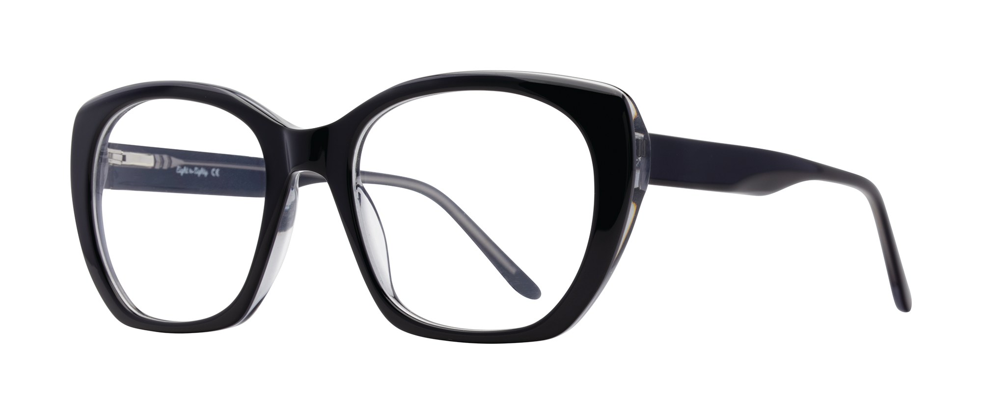 Shay frame in Black