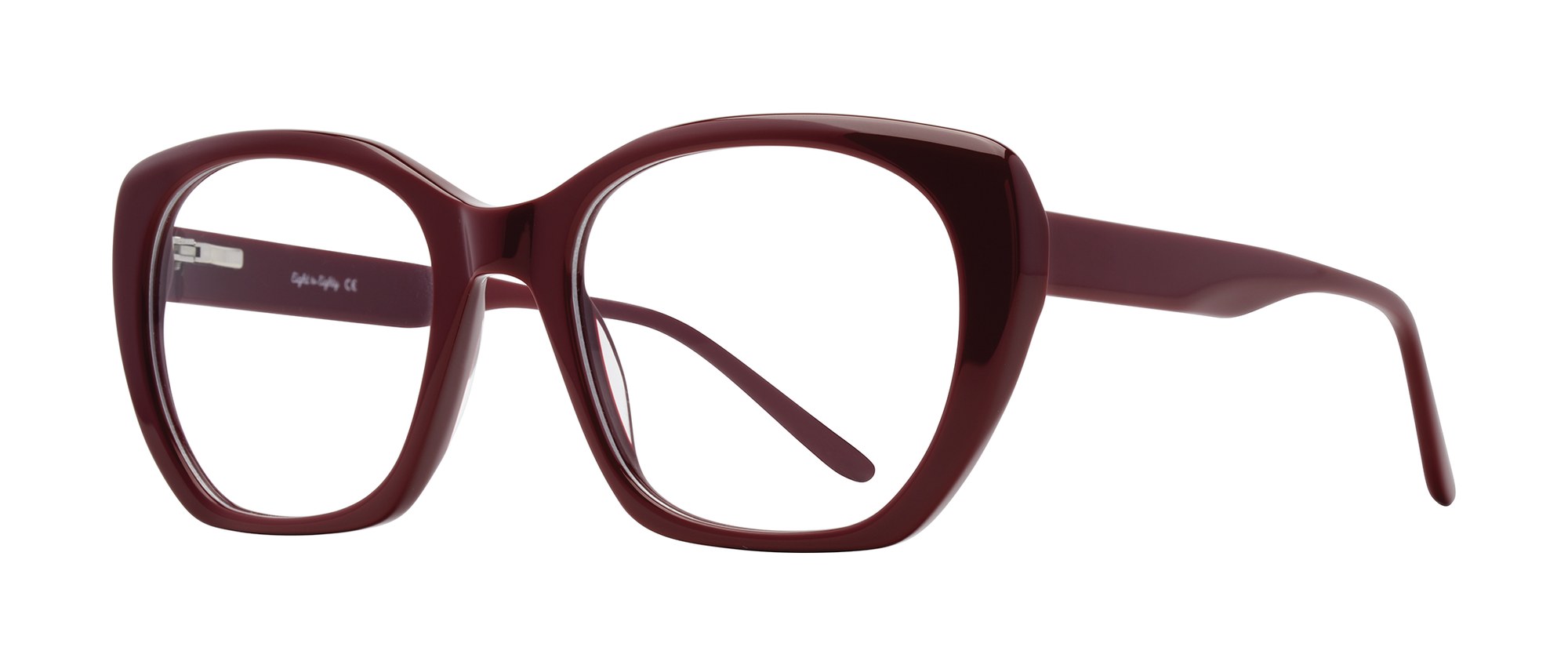 Shay frame in Burgundy