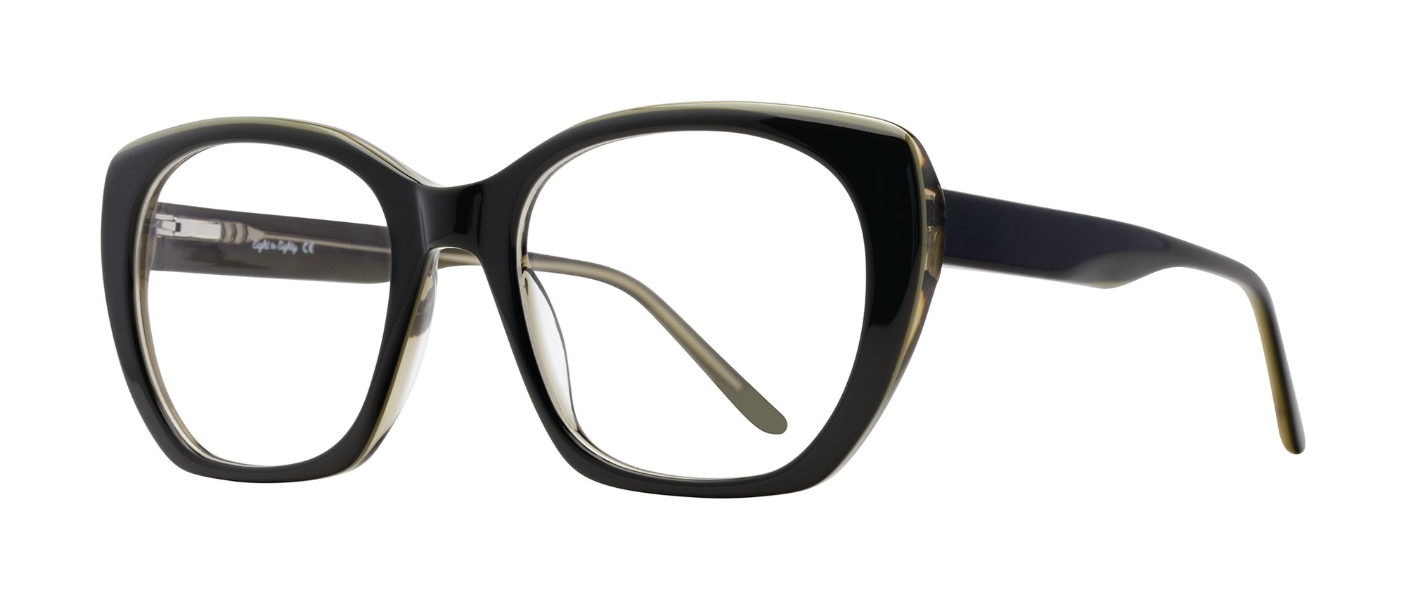Shay frame in Olive