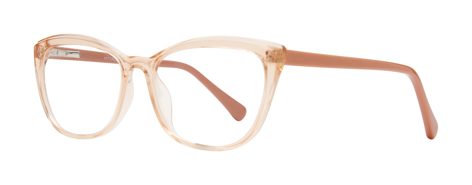 Shelli frame in Peach