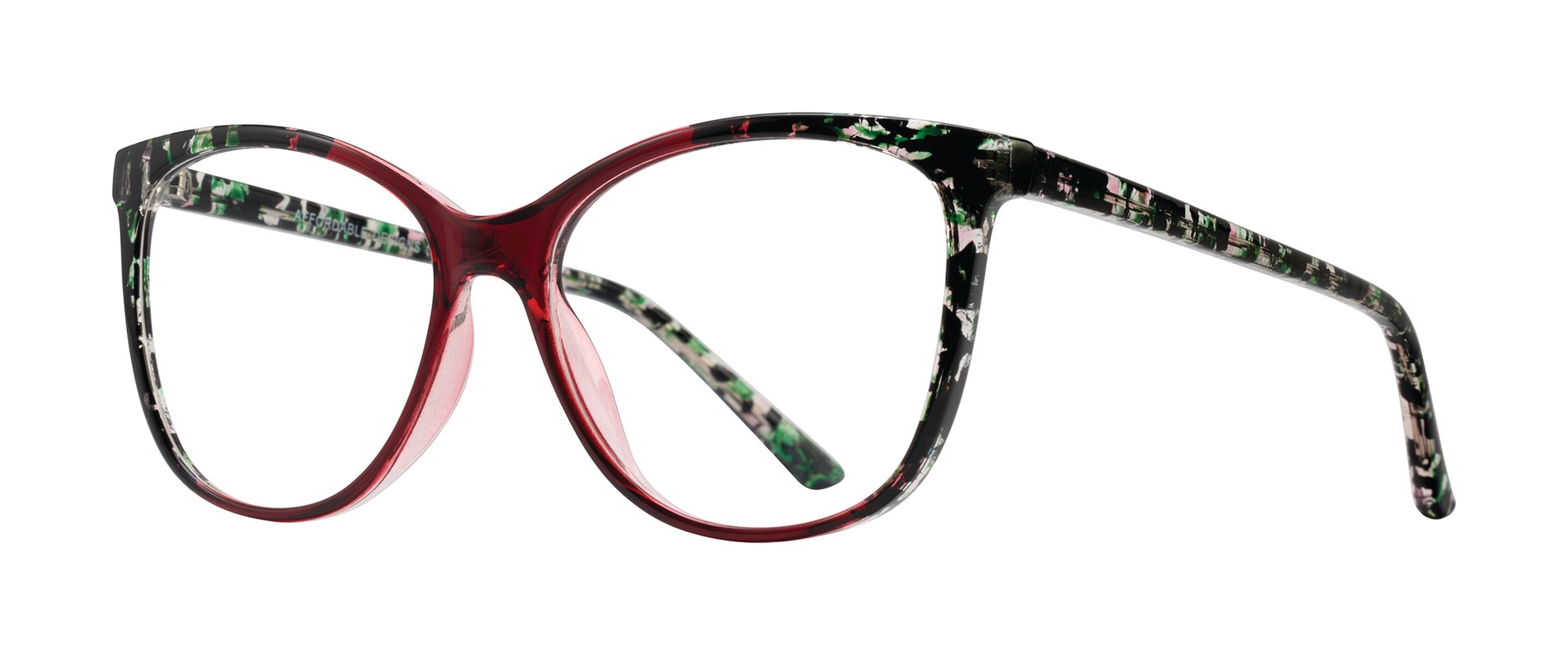 Sissy frame in Burgundy