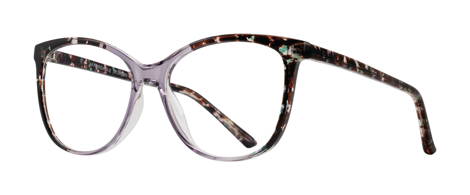 Sissy frame in Violet