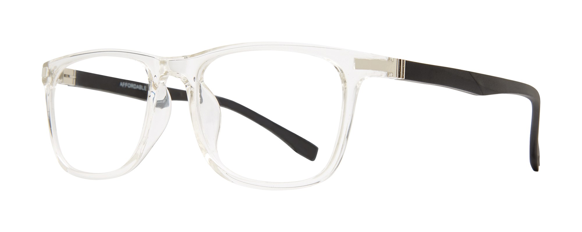 Spencer frame in Crystal