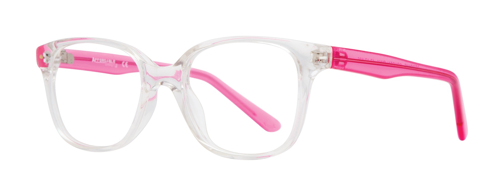 Stormie frame in Crystal
