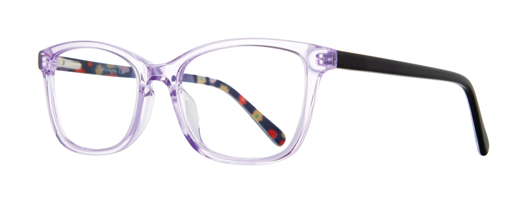 Summer frame in Violet
