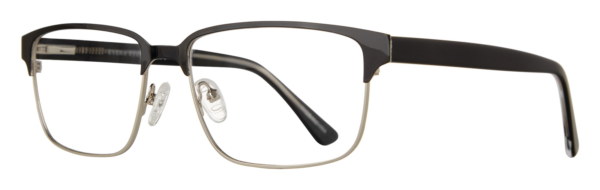 Thurston frame in Black Silver