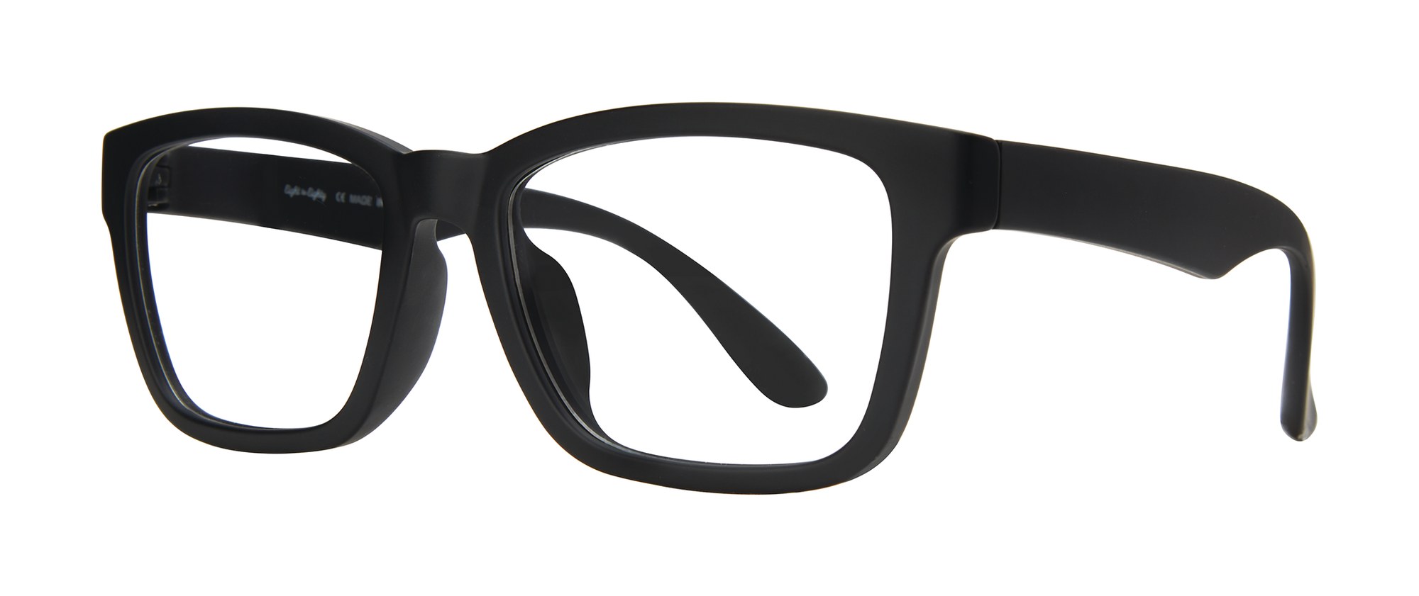 Toby frame in Black