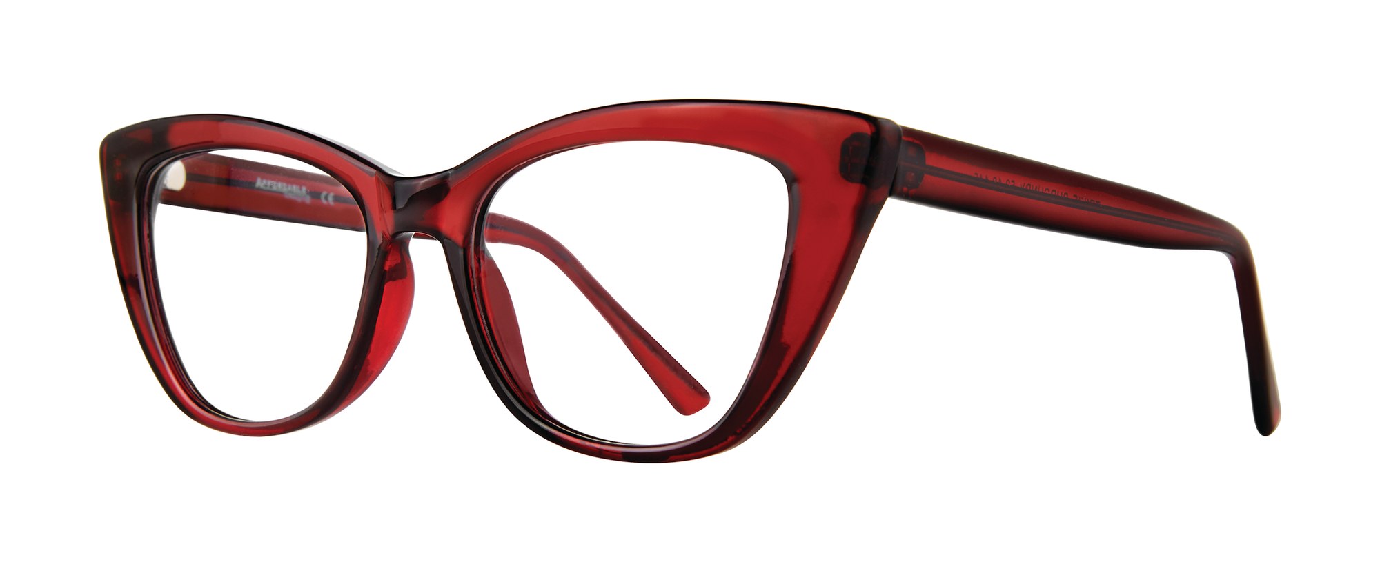 Trixie frame in Burgundy