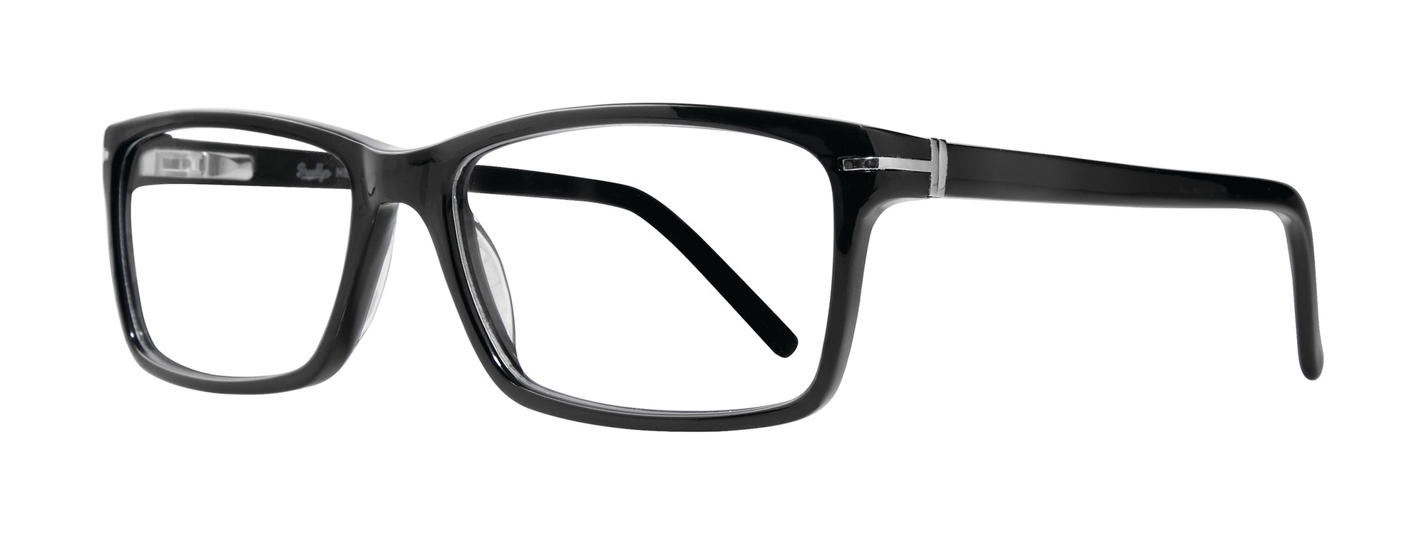 Troy frame in Black