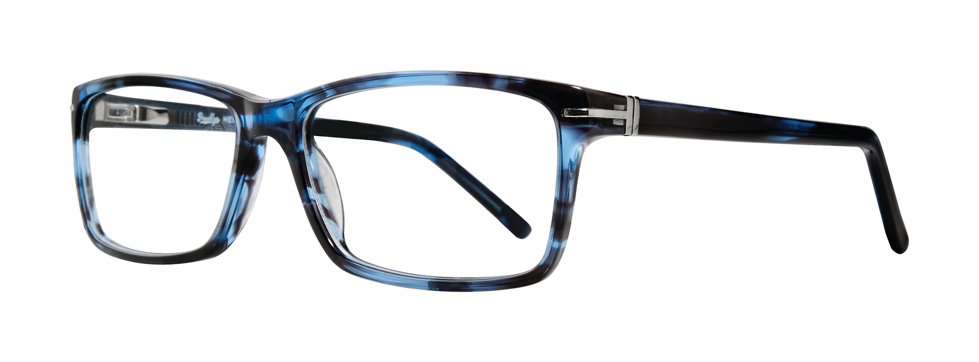Troy frame in Blue