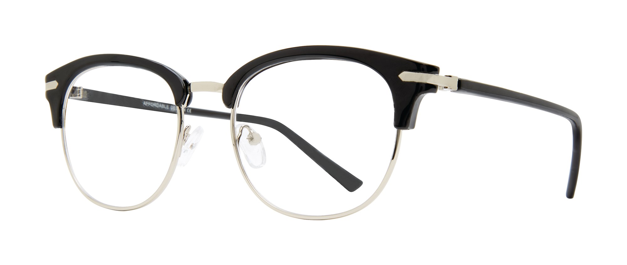 Tucker frame in Black Silver