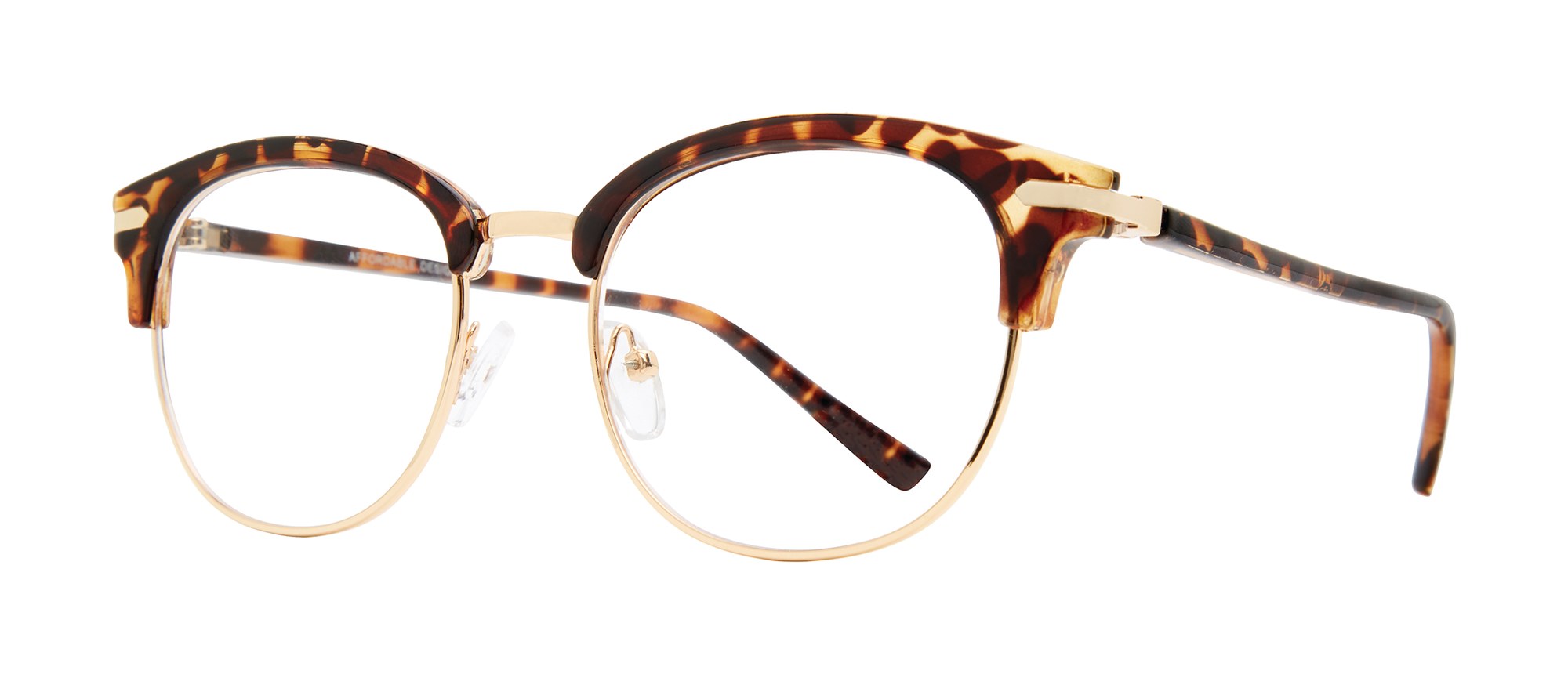 Tucker frame in Tortoise Gold