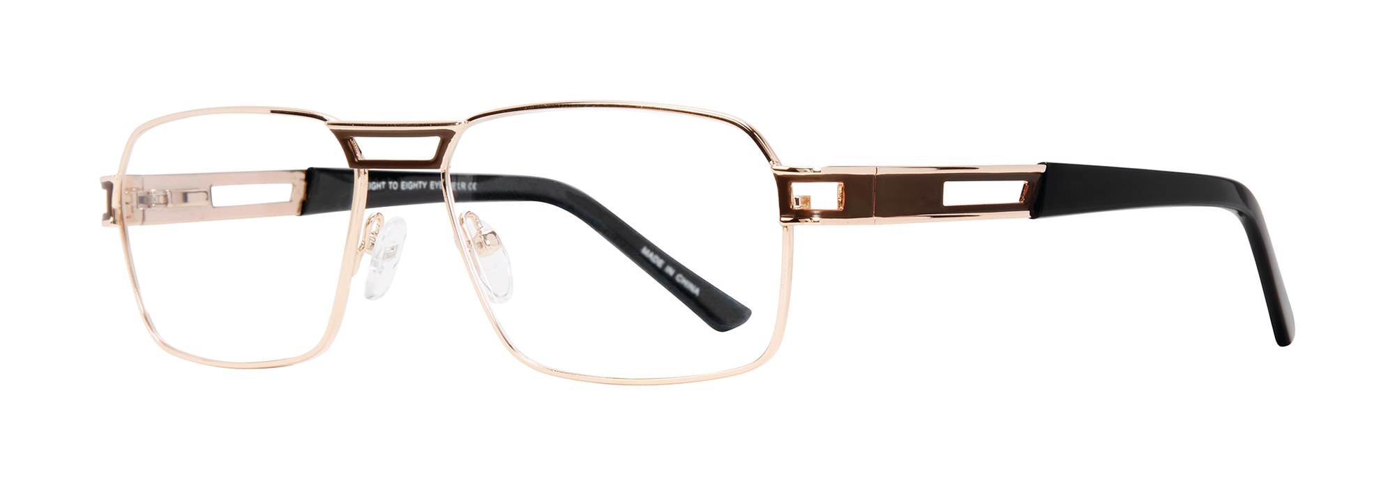 Twan frame in Gold Black