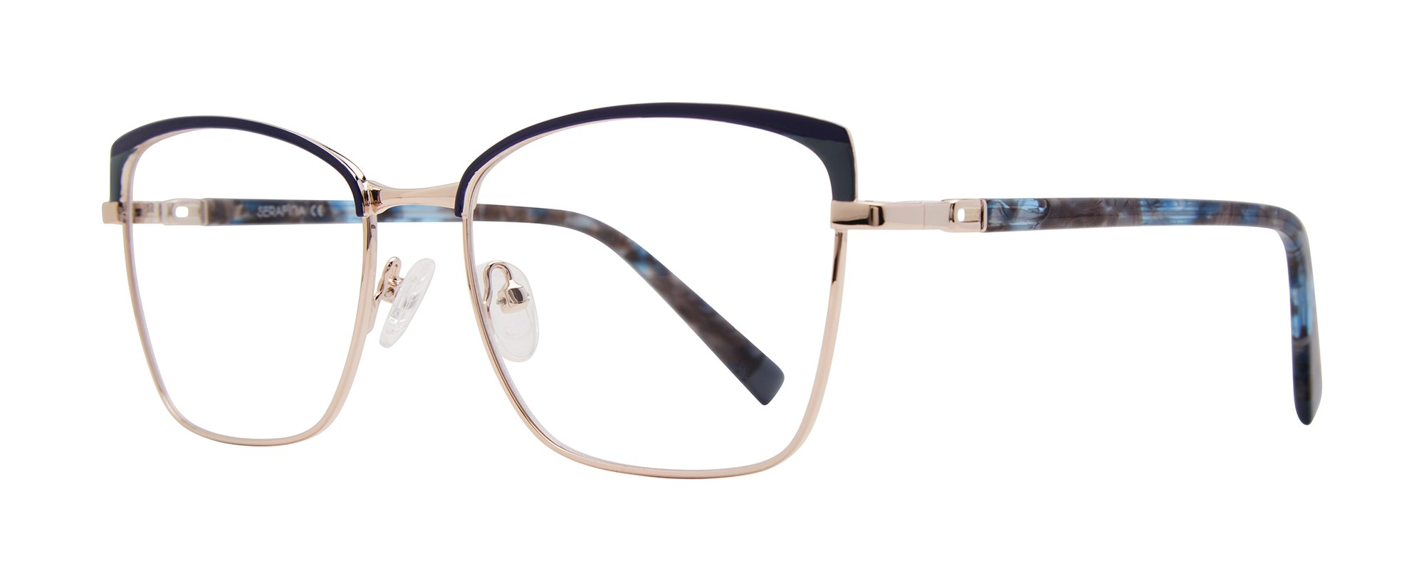 Vanessa frame in Blue