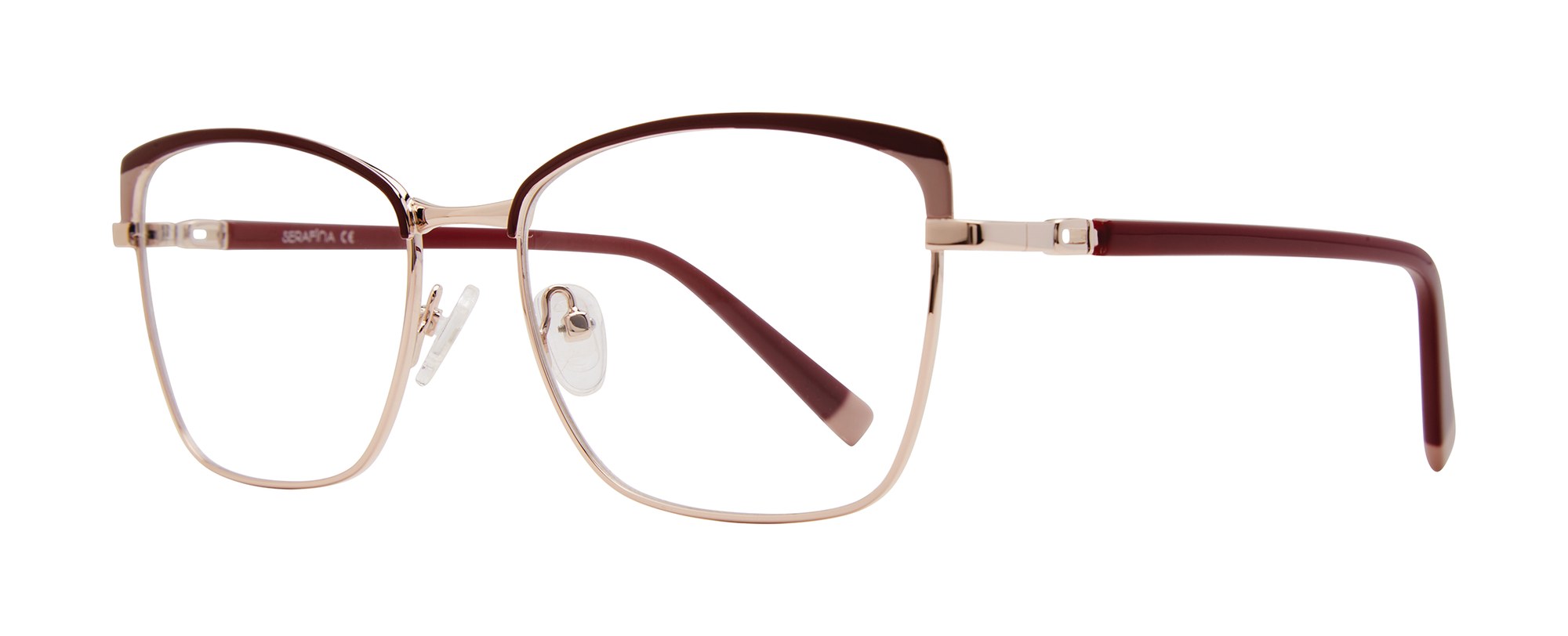 Vanessa frame in Burgundy