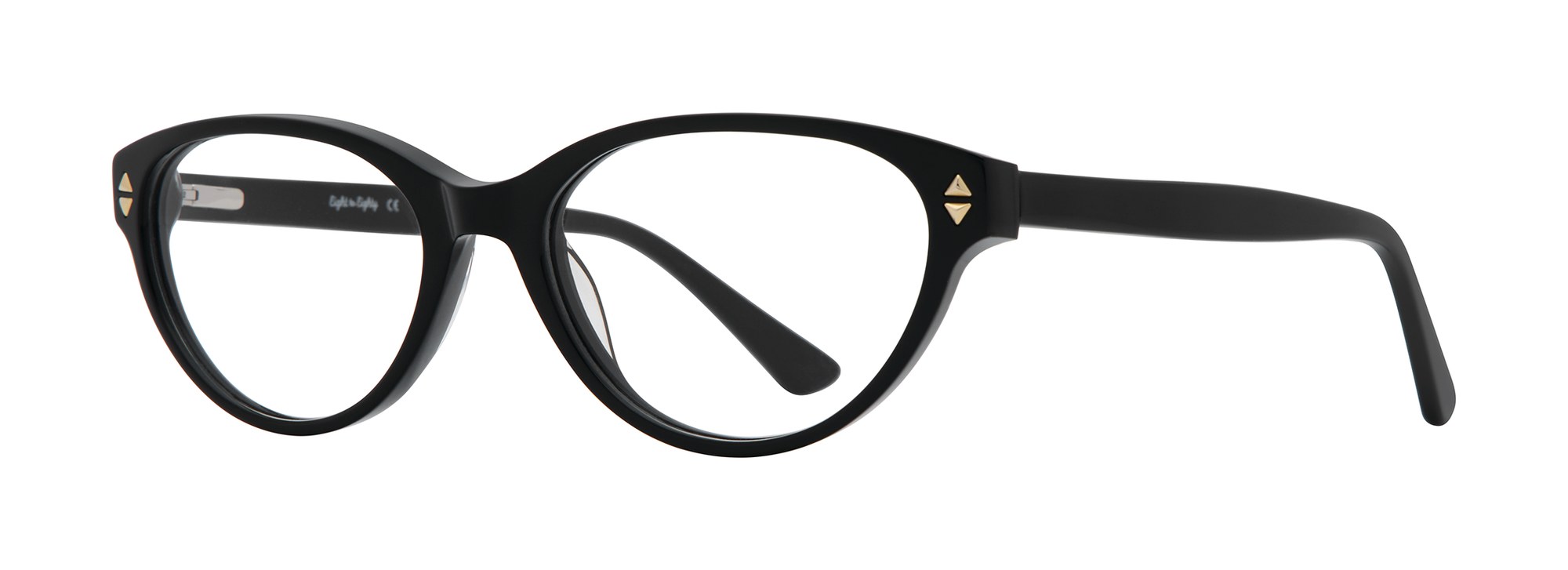 Violetta frame in Black