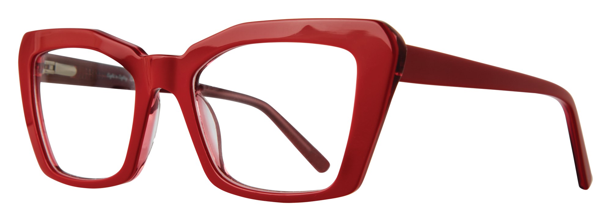 Virginia frame in Burgundy