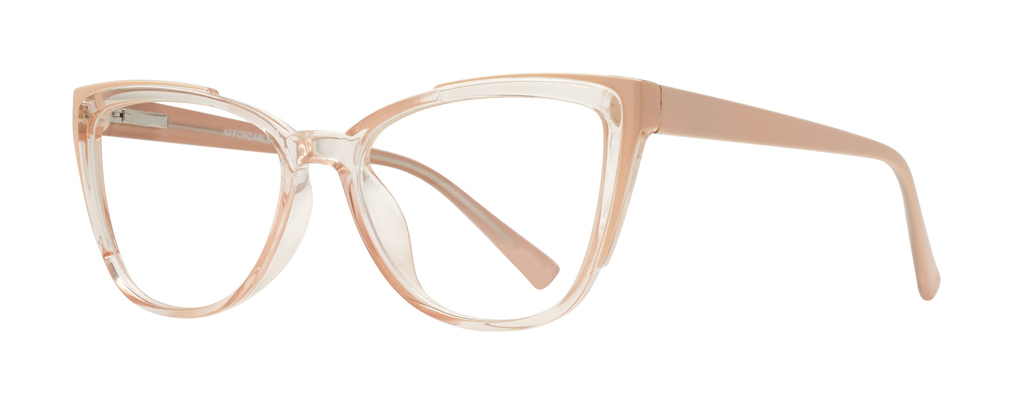 Wallace frame in Peach