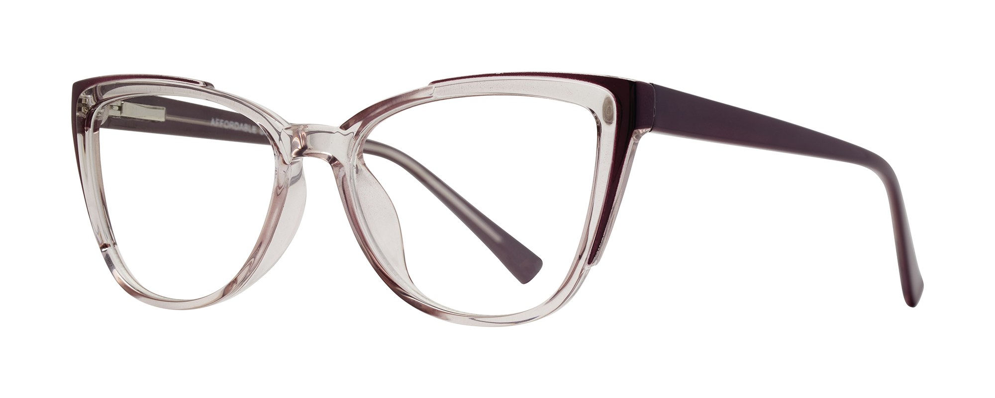 Wallace frame in Violet