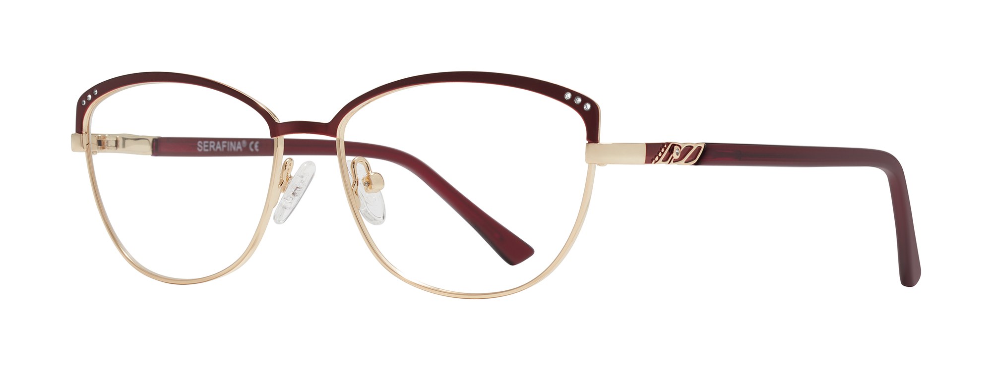 Willow frame in Burgundy