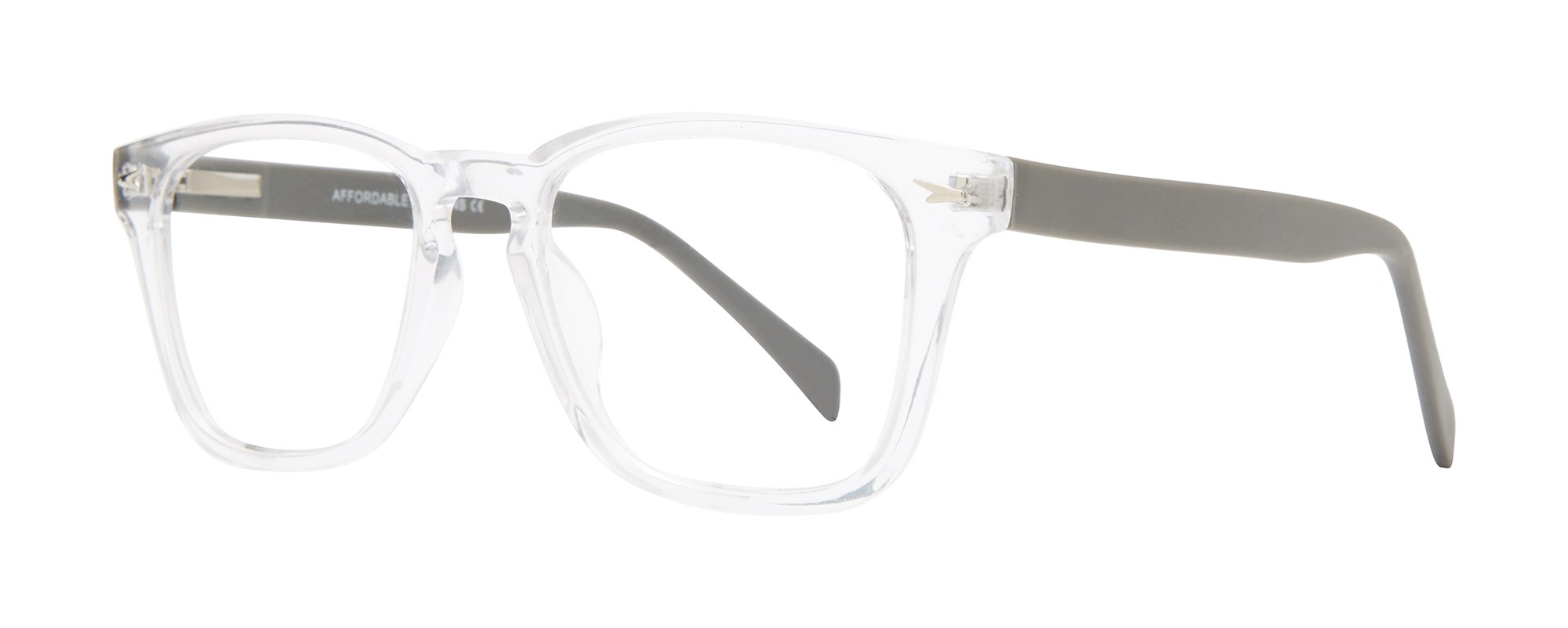 Woody frame in Crystal Grey
