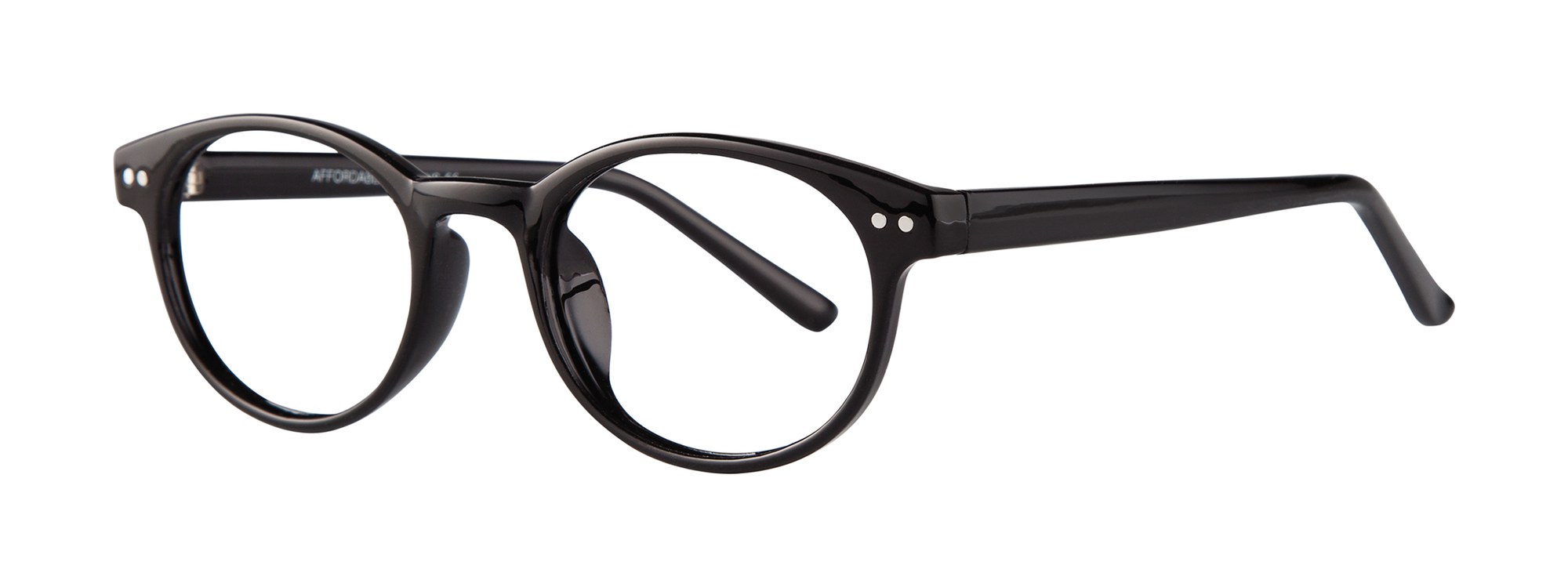 Yale frame in Crystal Black