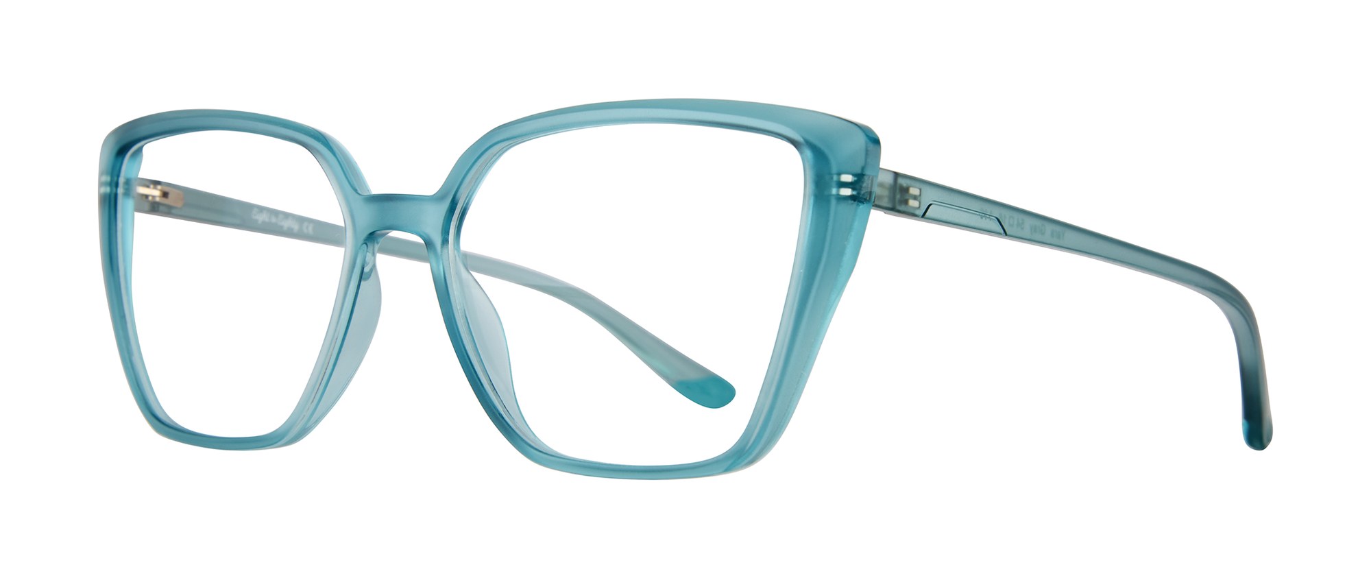 Yara frame in Teal