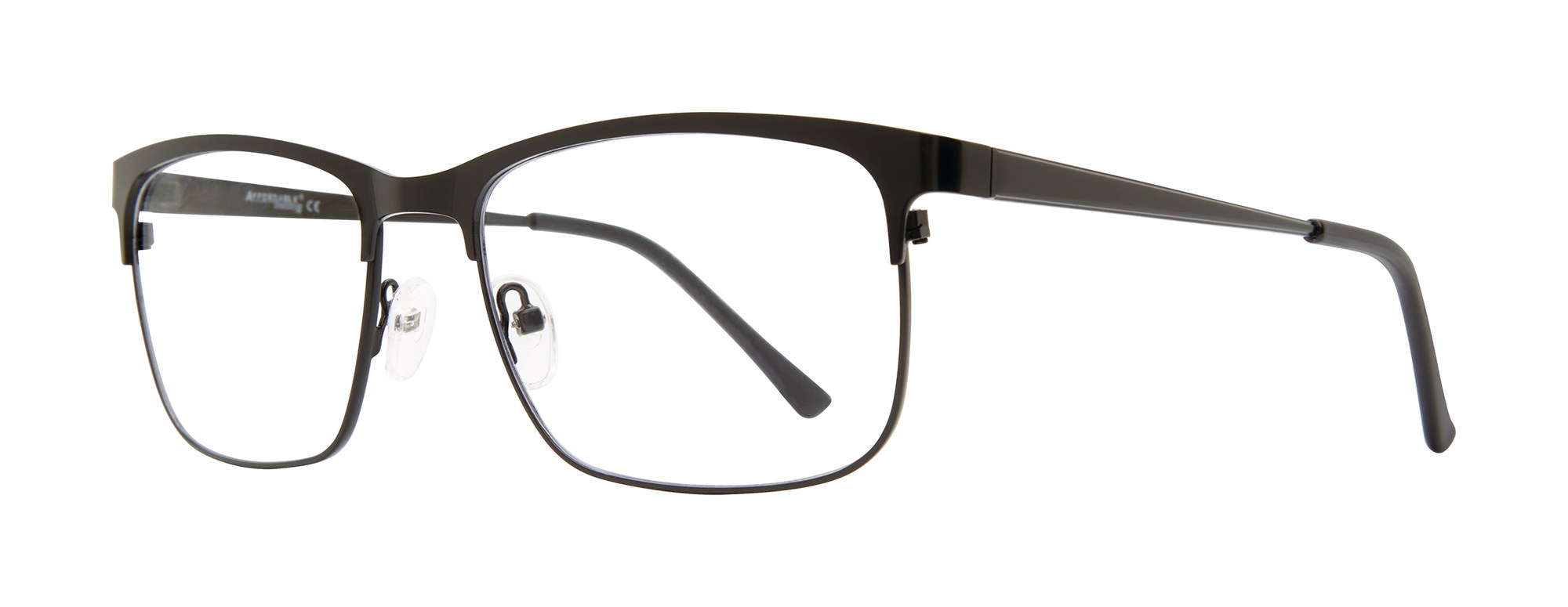 Zachary frame in Black