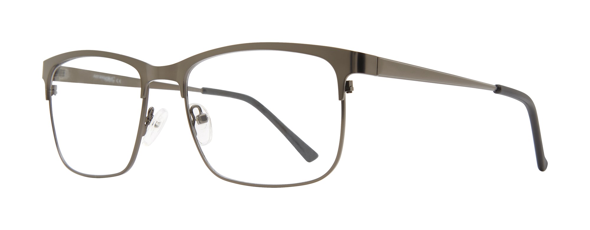 Zachary frame in Gunmetal