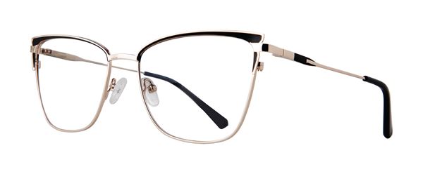 Abigail frame in Black