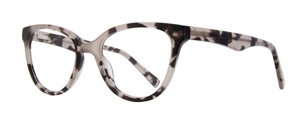 Alicia frame in Demi Black
