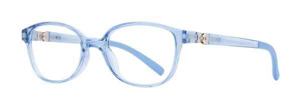 Apple frame in Blue